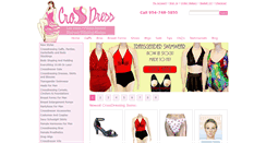 Desktop Screenshot of cross-dress.com