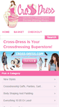 Mobile Screenshot of cross-dress.com